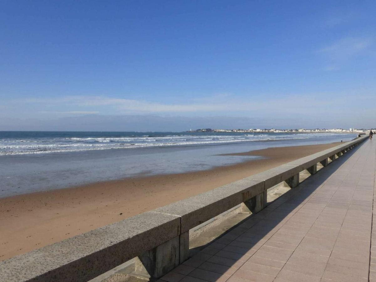 Appartement 2 Pieces Avec Parking Prive, Proche Plage Et Commerces, Saint-Gilles-Croix-De-Vie - Fr-1-224-783 Exterior photo